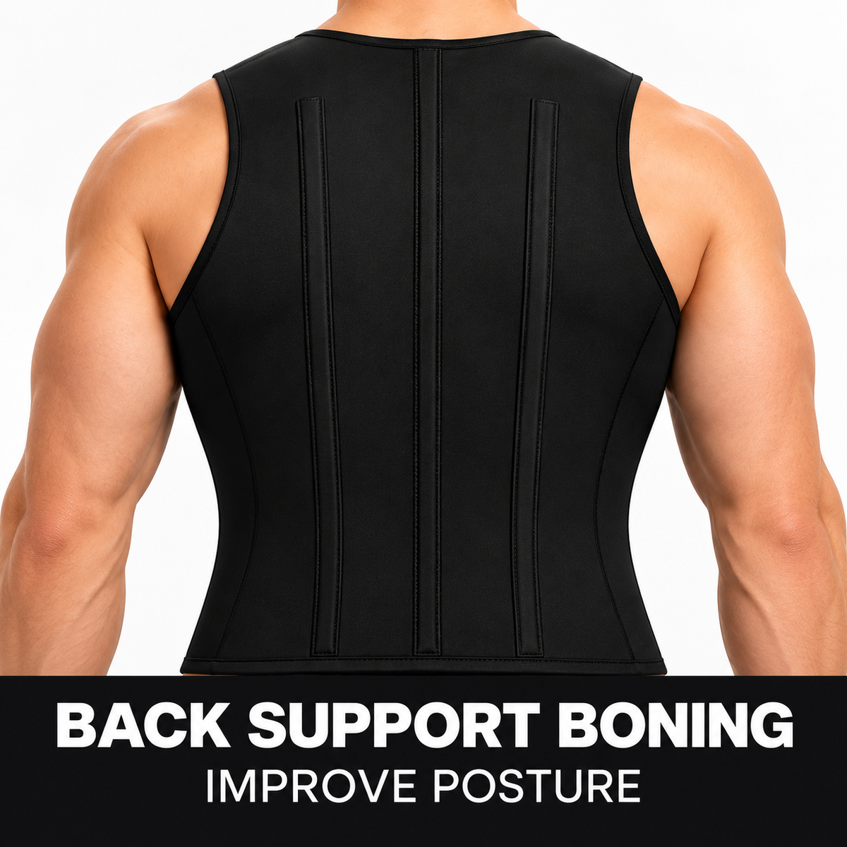 MusclePump™ Men’s Faja Vest